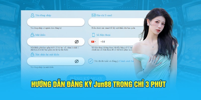 Các Bước Đăng Ký Tài Khoản Chi Tiết
